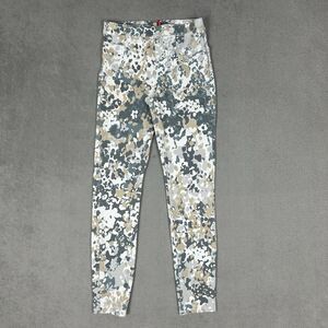 Spanx Jeans Jegging Women’s Small Ankle Leggings Floral Print Pants High Rise